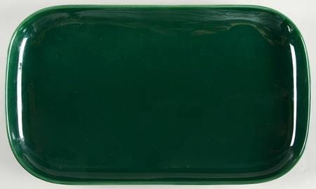 Tiempo Olive Green (Dark Green) 13" Oval Serving Platter