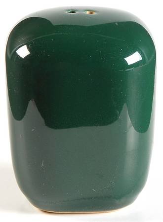 Tiempo Olive Green (Dark Green) Pepper Shaker