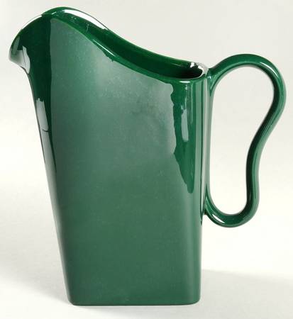 Tiempo Olive Green (Dark Green) 40 Oz Pitcher