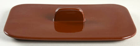 Tiempo Terra Cotta (Hot Chocolate) Lid for Rectangular Vegetable