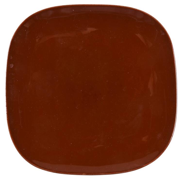 Tiempo Terra Cotta (Hot Chocolate) Bread & Butter Plate