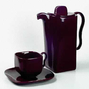 Tiempo Terra Cotta (Hot Chocolate) Coffee Pot & Lid