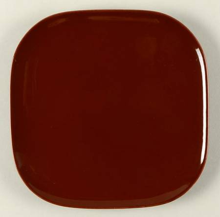 Tiempo Terra Cotta (Hot Chocolate) Salad Plate