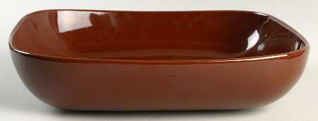 Tiempo Terra Cotta (Hot Chocolate) 10" Large Salad Serving Bowl