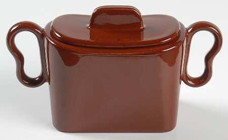Tiempo Terra Cotta (Hot Chocolate) Sugar Bowl & Lid