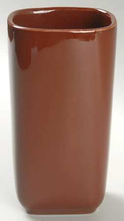 Tiempo Terra Cotta (Hot Chocolate) Tall China Tumbler