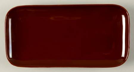 Tiempo Terra Cotta (Hot Chocolate) Relish/Gravy Underplate