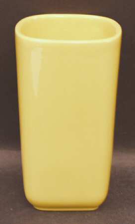 Tiempo Yellow (Mustard) Tall China Tumbler