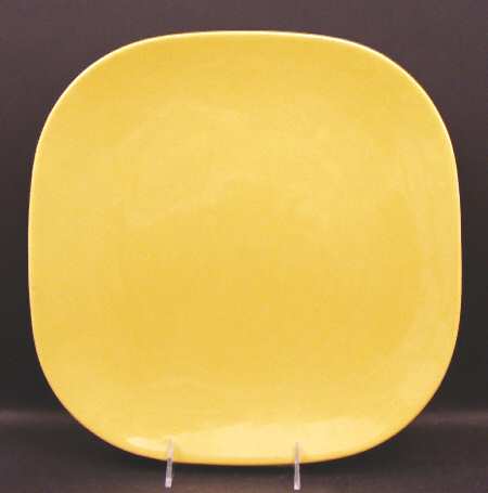 Tiempo Yellow (Mustard) 13" Chop Plate (Round Platter)