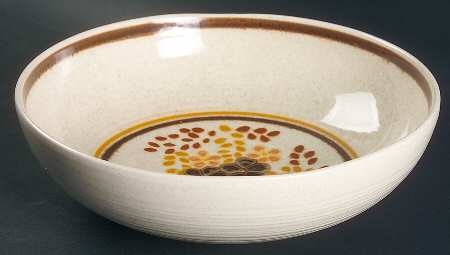 Toffee 9" Round Vegetable Bowl