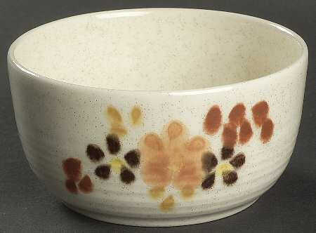 Toffee Sugar Bowl No Lid