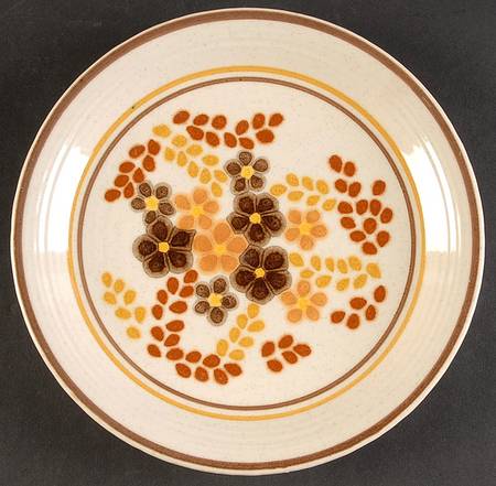 Toffee Salad Plate