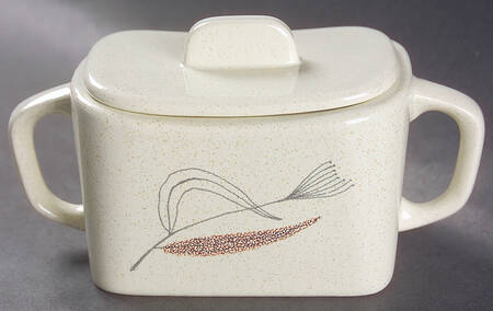 Trio Sugar Bowl & Lid