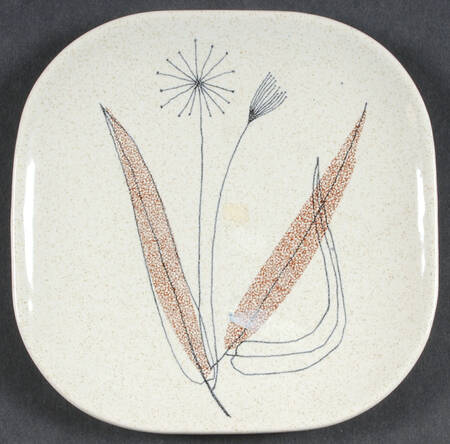 Trio Bread & Butter Plate
