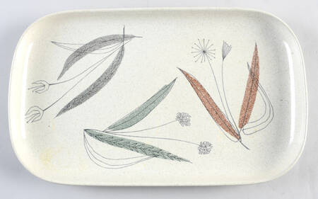 Trio 13" Oval Serving Platter