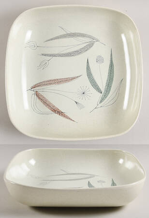Trio 10" Large Salad Serving Bowl
