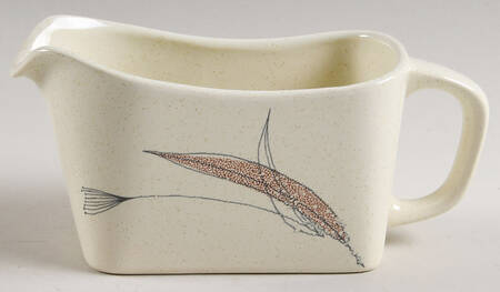 Trio Gravy Boat