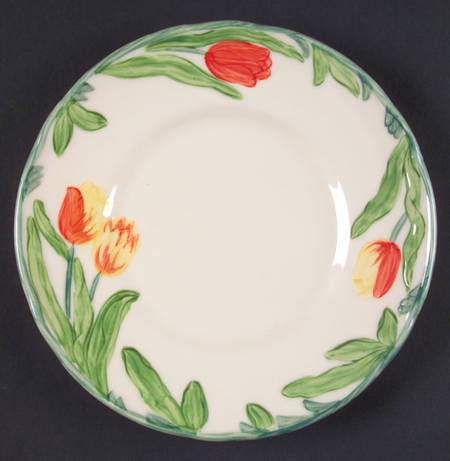 Tulip Bread & Butter Plate