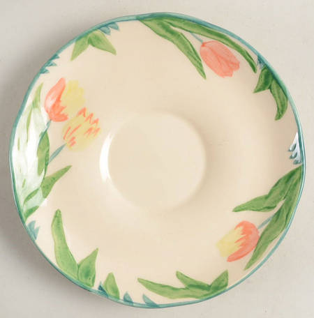 Tulip Saucer