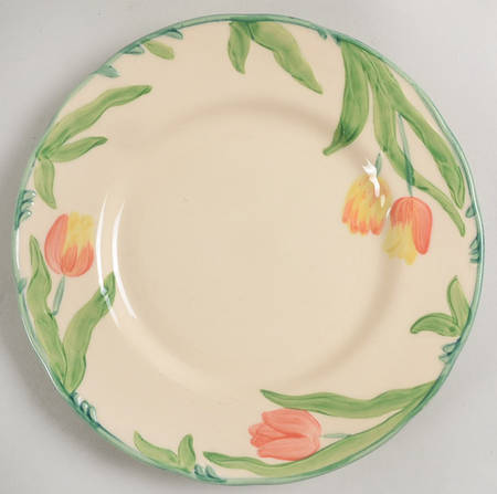Tulip Salad Plate