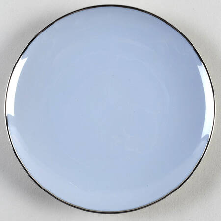 Twilight Dessert Plate/Cream Soup Saucer for Flat Bowl