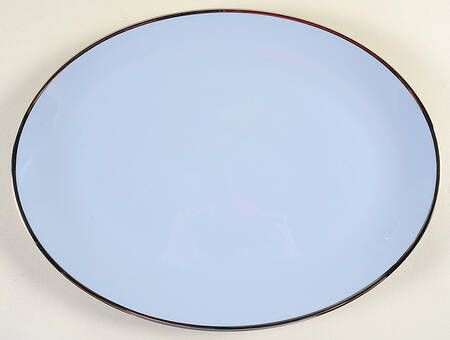 Twilight 12" Oval Serving Platter