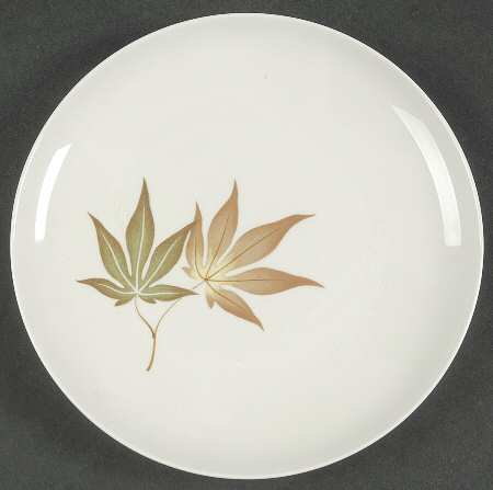 Twice Nice Salad Plate