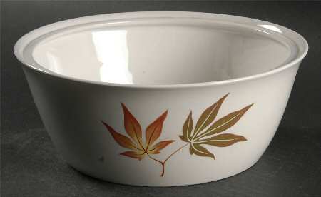 Twice Nice 1.75 Qt Round Covered Casserole No Lid