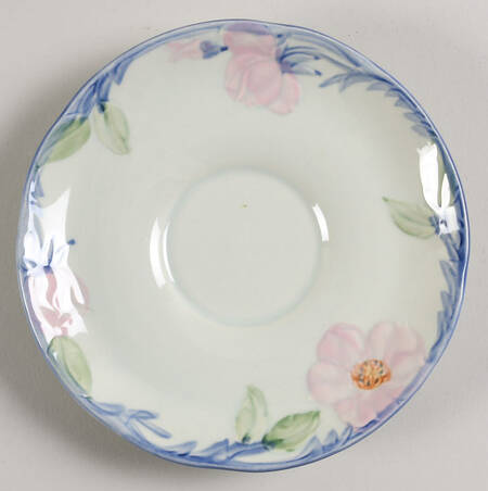 Twilight Rose Saucer