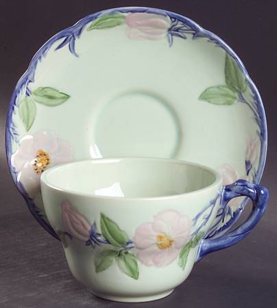 Twilight Rose Jumbo Cup & Saucer Set