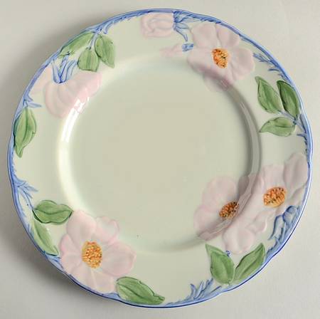 Twilight Rose Luncheon Plate