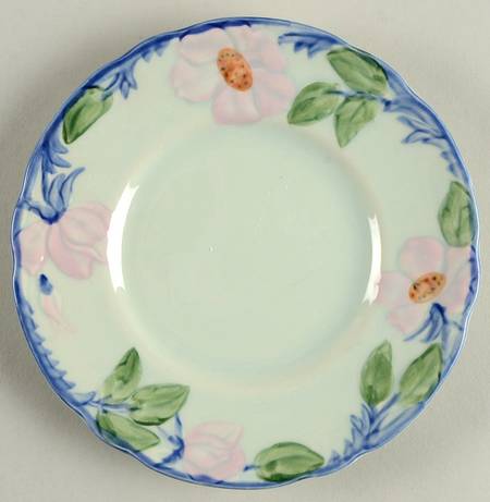 Twilight Rose Bread & Butter Plate