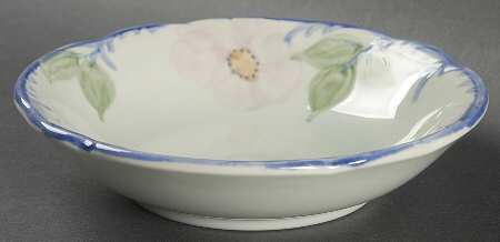 Twilight Rose Fruit/Dessert (Sauce) Bowl