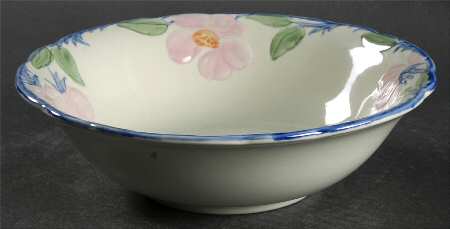 Twilight Rose 9" Round Vegetable Bowl