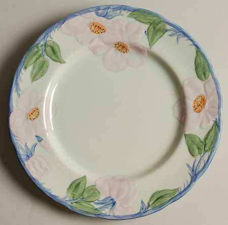 Twilight Rose Luncheon Plate