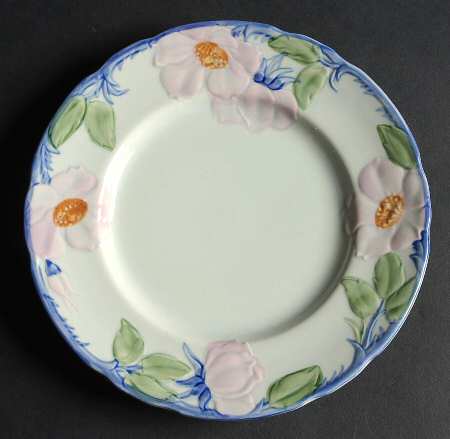 Twilight Rose Salad Plate