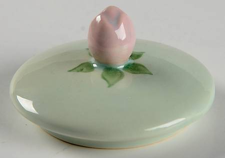 Twilight Rose Lid for Sugar Bowl