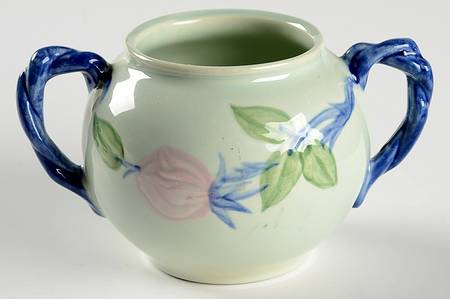 Twilight Rose Sugar Bowl No Lid