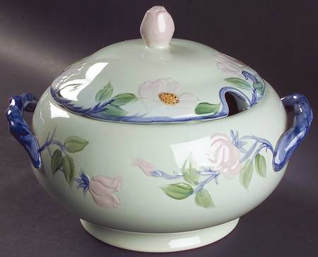 Twilight Rose Tureen &  Lid