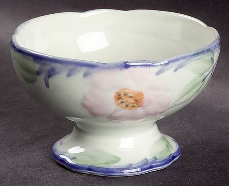 Twilight Rose China Sherbet