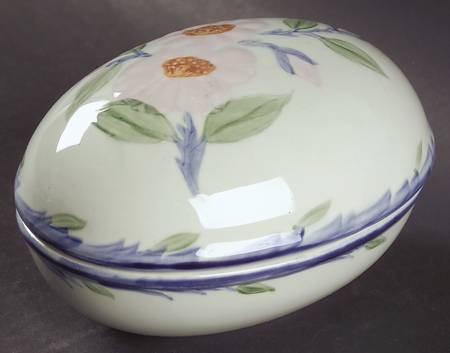 Twilight Rose Large Egg Box & Lid