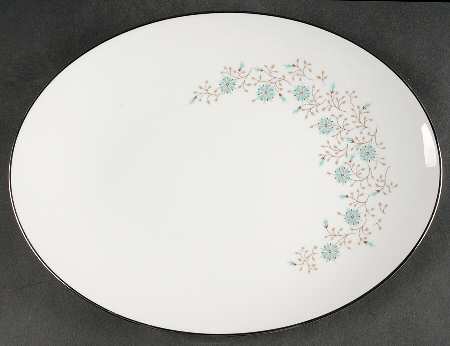 Valencia 12" Oval Serving Platter