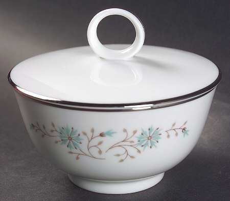 Valencia Sugar Bowl & Lid