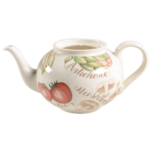 Vegetable Medley Teapot No Lid