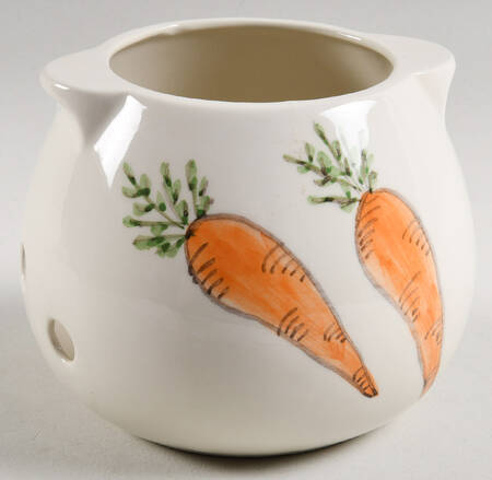 Vegetable Medley Garlic Keeper No Lid