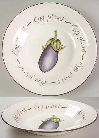 Vegetable Medley 10" Individual Pasta Bowl