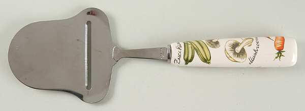 Vegetable Medley Cheese Plane with Stainless Plane