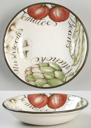 Vegetable Medley Fruit/Dessert (Sauce) Bowl