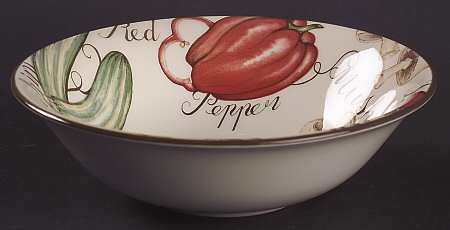 Vegetable Medley Soup/Cereal Bowl
