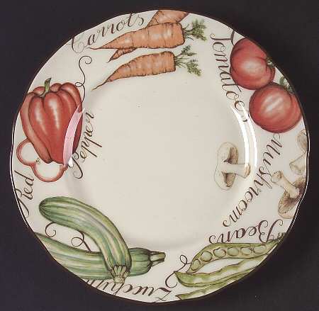 Vegetable Medley Salad Plate